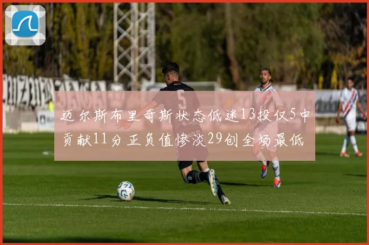 迈尔斯布里奇斯状态低迷13投仅5中贡献11分正负值惨淡29创全场最低纪录