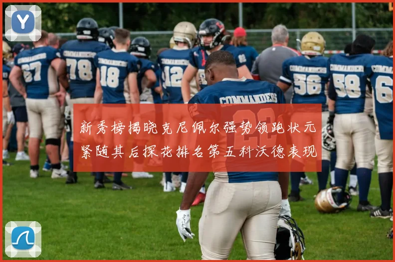 新秀榜揭晓克尼佩尔强势领跑状元紧随其后探花排名第五科沃德表现抢眼位列第三